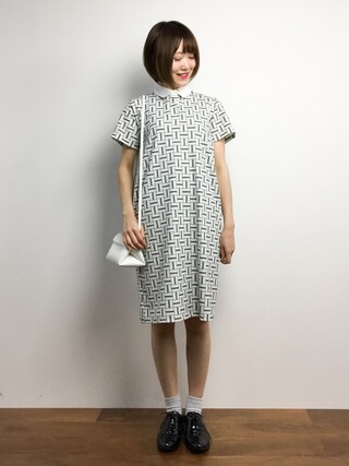 FRED PERRY（フレッドペリー）の「MINTDESIGNS+FRED PERRY Dress
