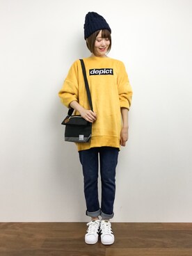 まるさん（レディース・161cm）の秋コーディネート