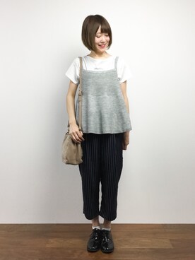 まるさん（レディース・161cm）の秋コーディネート