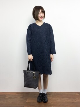 まるさん（レディース・161cm）の秋コーディネート