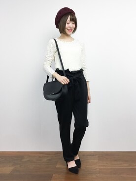 まるさん（レディース・161cm）の秋コーディネート