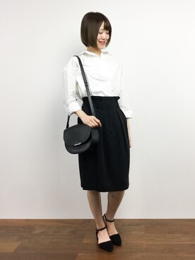 まるさん（レディース・161cm）の秋コーディネート