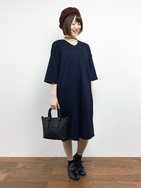 まるさん（レディース・161cm）の秋コーディネート