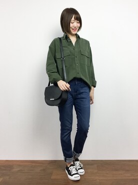 まるさん（レディース・161cm）の秋コーディネート