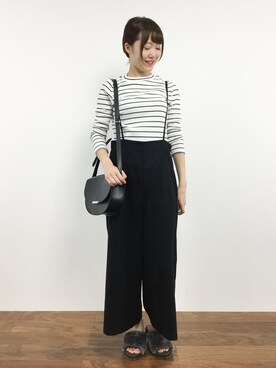 まるさん（レディース・161cm）の秋コーディネート