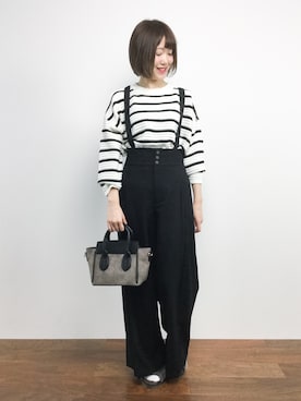 まるさん（レディース・161cm）の秋コーディネート