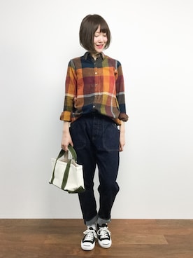 まるさん(レディース・161cm)の秋コーディネート