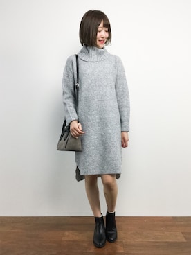 まるさん（レディース・161cm）の秋コーディネート