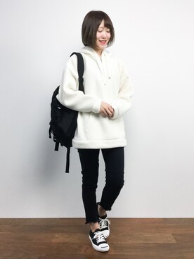 まるさん（レディース・161cm）の秋コーディネート