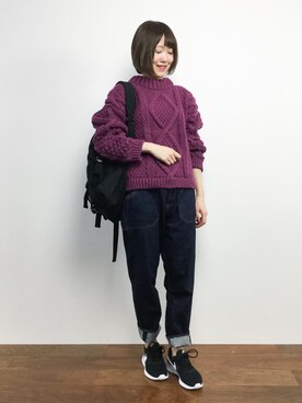 まるさん(レディース・161cm)の秋コーディネート