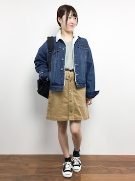 まるさん（レディース・161cm）の秋コーディネート