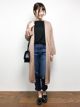 まるさん（レディース・161cm）の秋コーディネート