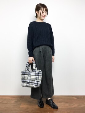 まるさん(レディース・161cm)の秋コーディネート