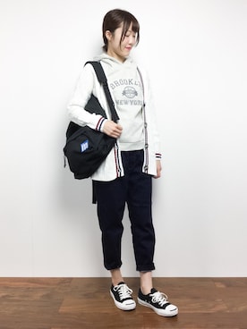 まるさん（レディース・161cm）の秋コーディネート