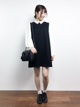 まるさん（レディース・161cm）の秋コーディネート