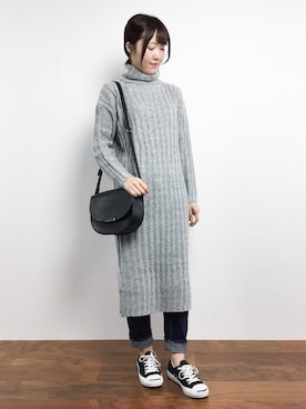 まるさん（レディース・161cm）の秋コーディネート