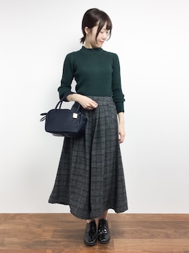 まるさん（レディース・161cm）の秋コーディネート