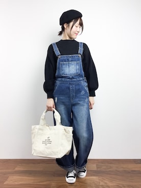 まるさん（レディース・161cm）の秋コーディネート