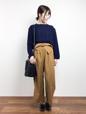 まるさん（レディース・161cm）の秋コーディネート