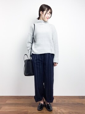 まるさん（レディース・161cm）の秋コーディネート