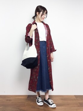 まるさん（レディース・161cm）の秋コーディネート