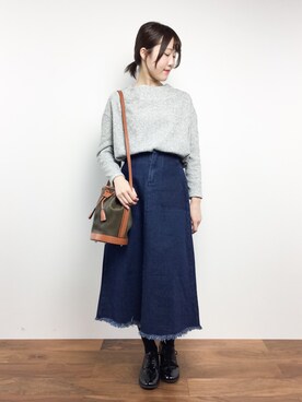 まるさん(レディース・161cm)の秋コーディネート