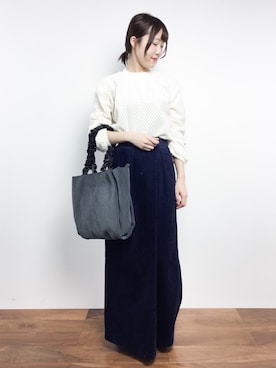 まるさん（レディース・161cm）の秋コーディネート