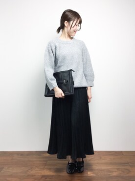 まるさん（レディース・161cm）の秋コーディネート