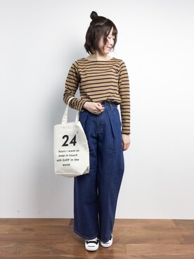 まるさん(レディース・161cm)の冬コーディネート