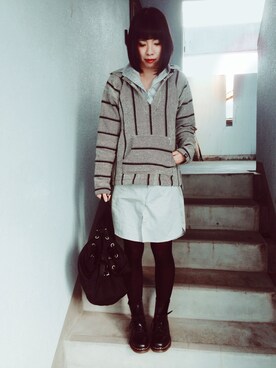 Akiさん（レディース・155cm）の冬コーディネート