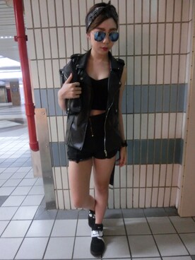 Wang-Wangさんのコーディネート