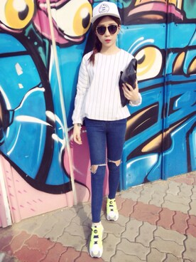 Wang-Wangさんのコーディネート