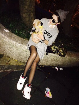 Wang-Wangさんのコーディネート