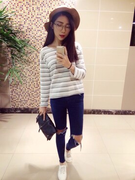 Wang-Wangさんのコーディネート