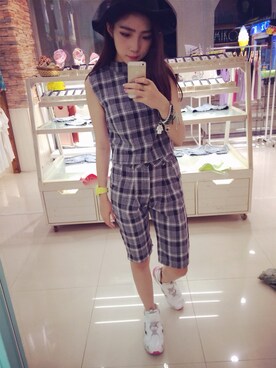 Wang-Wangさんのコーディネート