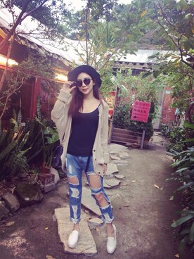 Wang-Wangさんのコーディネート