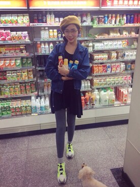 Wang-Wangさんのコーディネート