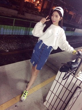 Wang-Wangさんのコーディネート