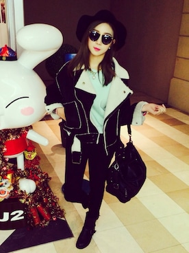 Wang-Wangさんのコーディネート