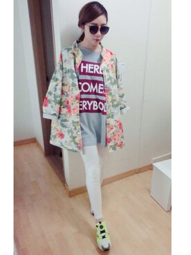 Wang-Wangさんのコーディネート