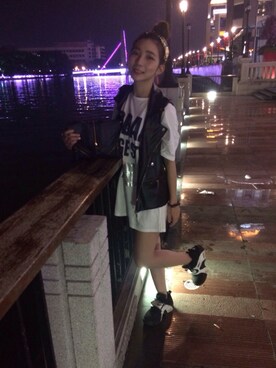 Wang-Wangさんのコーディネート