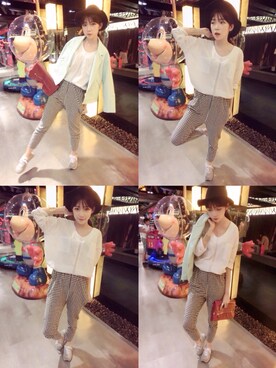 Wang-Wangさんのコーディネート