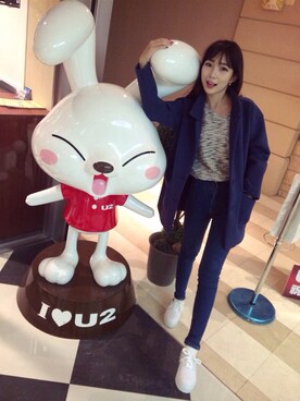 Wang-Wangさんのコーディネート