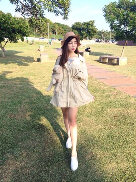 Wang-Wangさんのコーディネート