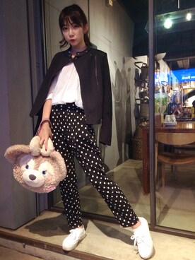 Wang-Wangさんのコーディネート