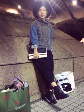 Wang-Wangさんのコーディネート