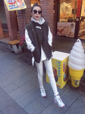 Wang-Wangさんのコーディネート