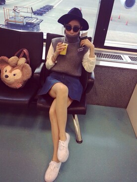 Wang-Wangさんのコーディネート