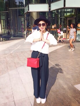 Wang-Wangさんのコーディネート