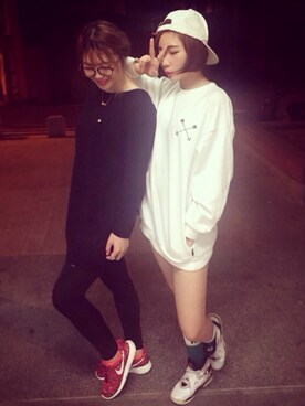 Wang-Wangさんのコーディネート